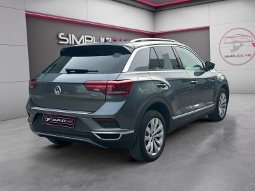 Volkswagen t-roc 2.0 tdi 150 start/stop dsg7 // sport  //  toit ouvrant panoramique // sièges chauffants // attelage //......