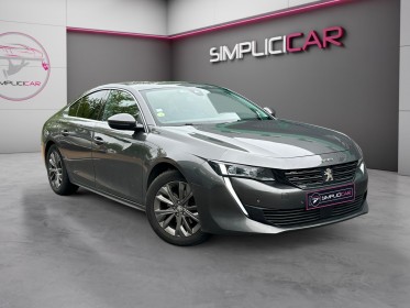 Peugeot 508 bluehdi 130 ch ss eat8 / allure business / garantie 12 mois / carplay occasion  simplicicar nord isere...