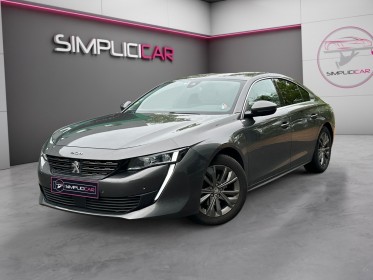 Peugeot 508 bluehdi 130 ch ss eat8 / allure business / garantie 12 mois / carplay occasion  simplicicar nord isere...