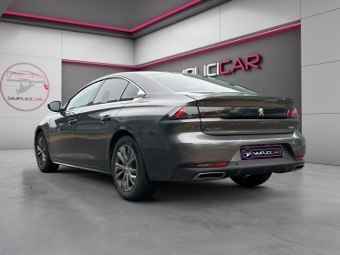 Peugeot 508 bluehdi 130 ch ss eat8 / allure business / garantie 12 mois / carplay occasion  simplicicar nord isere...