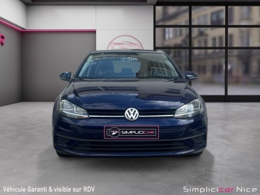 Volkswagen golf 1.6 tdi 115 bluemotion technology fap confortline occasion  simplicicar vaucresson nice - pfvauto simplicicar...