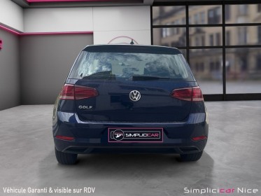Volkswagen golf 1.6 tdi 115 bluemotion technology fap confortline occasion  simplicicar vaucresson nice - pfvauto simplicicar...
