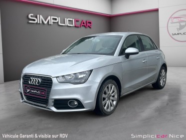 Audi a1 sportback 1.4 tfsi 122 s line s tronic occasion  simplicicar vaucresson nice - pfvauto simplicicar simplicibike france
