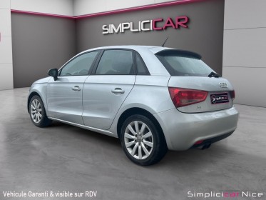 Audi a1 sportback 1.4 tfsi 122 s line s tronic occasion  simplicicar vaucresson nice - pfvauto simplicicar simplicibike france