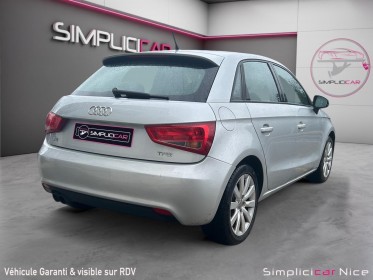 Audi a1 sportback 1.4 tfsi 122 s line s tronic occasion  simplicicar vaucresson nice - pfvauto simplicicar simplicibike france