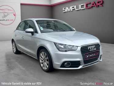 Audi a1 sportback 1.4 tfsi 122 s line s tronic occasion  simplicicar vaucresson nice - pfvauto simplicicar simplicibike france