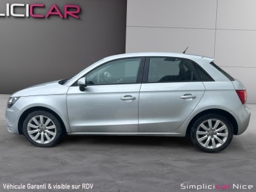 Audi a1 sportback 1.4 tfsi 122 s line s tronic occasion  simplicicar vaucresson nice - pfvauto simplicicar simplicibike france