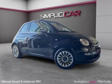 Fiat 500 cabriolet  1.2 8v 69 ch pop occasion simplicicar pertuis  simplicicar simplicibike france