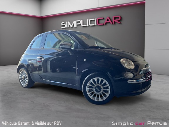 Fiat 500 cabriolet  1.2 8v 69 ch pop occasion simplicicar pertuis  simplicicar simplicibike france