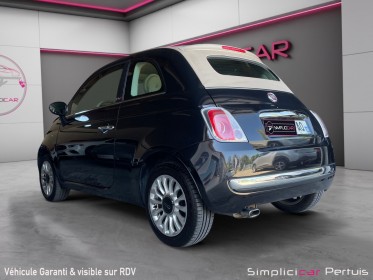 Fiat 500 cabriolet  1.2 8v 69 ch pop occasion simplicicar pertuis  simplicicar simplicibike france