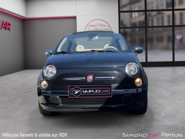 Fiat 500 cabriolet  1.2 8v 69 ch pop occasion simplicicar pertuis  simplicicar simplicibike france