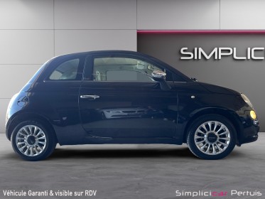 Fiat 500 cabriolet  1.2 8v 69 ch pop occasion simplicicar pertuis  simplicicar simplicibike france