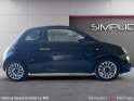 Fiat 500 cabriolet  1.2 8v 69 ch pop occasion simplicicar pertuis  simplicicar simplicibike france