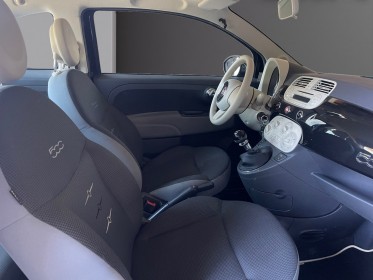 Fiat 500 cabriolet  1.2 8v 69 ch pop occasion simplicicar pertuis  simplicicar simplicibike france