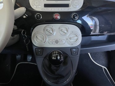 Fiat 500 cabriolet  1.2 8v 69 ch pop occasion simplicicar pertuis  simplicicar simplicibike france