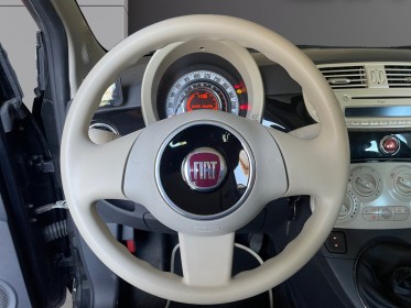 Fiat 500 cabriolet  1.2 8v 69 ch pop occasion simplicicar pertuis  simplicicar simplicibike france
