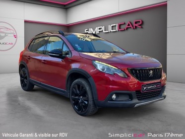 Peugeot 2008 130ch ss bvm6 gt line occasion paris 17ème (75)(porte maillot) simplicicar simplicibike france