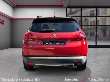 Peugeot 2008 130ch ss bvm6 gt line occasion paris 17ème (75)(porte maillot) simplicicar simplicibike france