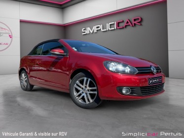 Volkswagen golf cabriolet 1.2 tsi 105 occasion simplicicar pertuis  simplicicar simplicibike france