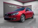 Volkswagen golf cabriolet 1.2 tsi 105 occasion simplicicar pertuis  simplicicar simplicibike france