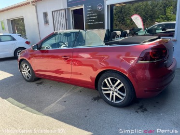 Volkswagen golf cabriolet 1.2 tsi 105 occasion simplicicar pertuis  simplicicar simplicibike france