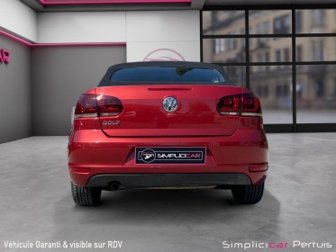 Volkswagen golf cabriolet 1.2 tsi 105 occasion simplicicar pertuis  simplicicar simplicibike france