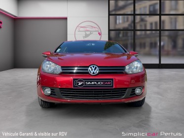 Volkswagen golf cabriolet 1.2 tsi 105 occasion simplicicar pertuis  simplicicar simplicibike france