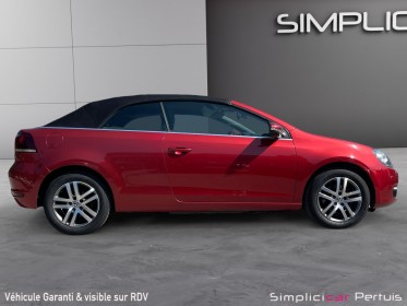 Volkswagen golf cabriolet 1.2 tsi 105 occasion simplicicar pertuis  simplicicar simplicibike france