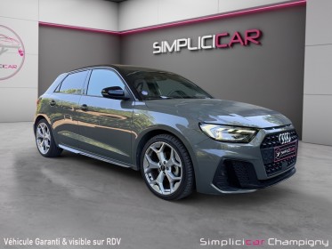 Audi a1 sportback 35 tfsi 150 ch s line / sline / entretien audi francaise occasion champigny-sur-marne (94) simplicicar...