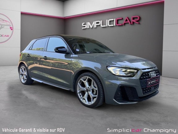 Audi a1 sportback 35 tfsi 150 ch s line / sline / entretien audi francaise occasion champigny-sur-marne (94) simplicicar...