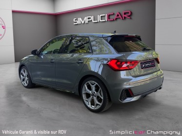 Audi a1 sportback 35 tfsi 150 ch s line / sline / entretien audi francaise occasion champigny-sur-marne (94) simplicicar...