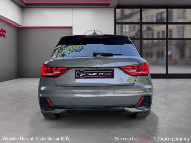 Audi a1 sportback 35 tfsi 150 ch s line / sline / entretien audi francaise occasion champigny-sur-marne (94) simplicicar...