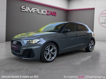 Audi a1 sportback 35 tfsi 150 ch s line / sline / entretien audi francaise occasion champigny-sur-marne (94) simplicicar...