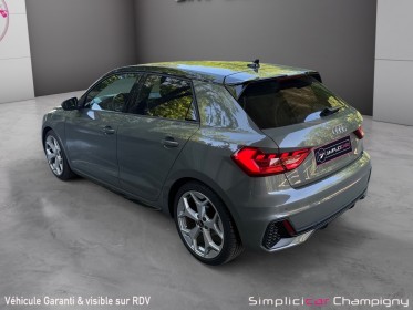 Audi a1 sportback 35 tfsi 150 ch s line / sline / entretien audi francaise occasion champigny-sur-marne (94) simplicicar...