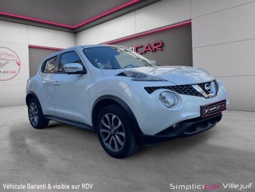 Nissan juke 1.2 dig-t 115 start/stop system connect edition, caméra av/ar 360, siège chauffants, garantie 12 mois occasion...