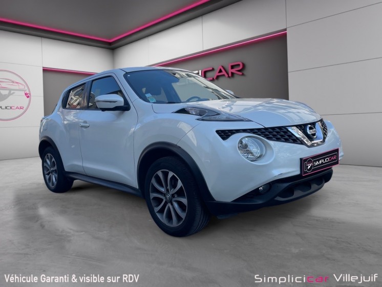 Nissan juke 1.2 dig-t 115 start/stop system connect edition, caméra av/ar 360, siège chauffants, garantie 12 mois occasion... Nissan juke 1.2 dig-t 115 start/stop system connect edition, caméra av/ar 360, siège chauffants, garantie 12 mois occasion...