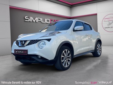 Nissan juke 1.2 dig-t 115 start/stop system connect edition, caméra av/ar 360, siège chauffants, garantie 12 mois occasion...