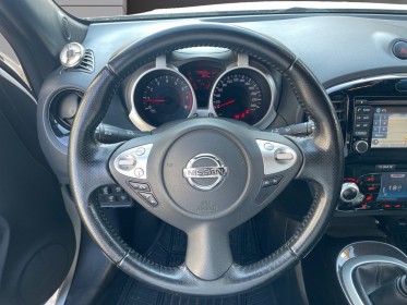 Nissan juke 1.2 dig-t 115 start/stop system connect edition, caméra av/ar 360, siège chauffants, garantie 12 mois occasion...