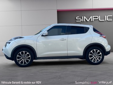 Nissan juke 1.2 dig-t 115 start/stop system connect edition, caméra av/ar 360, siège chauffants, garantie 12 mois occasion...