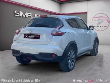 Nissan juke 1.2 dig-t 115 start/stop system connect edition, caméra av/ar 360, siège chauffants, garantie 12 mois occasion...