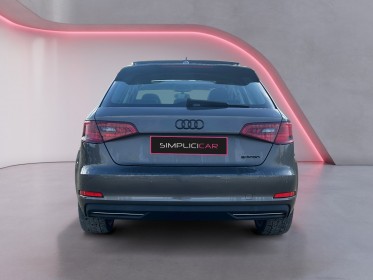 Audi a3 sportback 1.4 tfsi e-tron 204 ambition luxe s tronic 6 toit ouvrant/ sieges chauffants occasion simplicicar orgeval ...