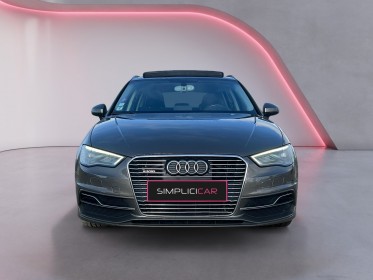 Audi a3 sportback 1.4 tfsi e-tron 204 ambition luxe s tronic 6 toit ouvrant/ sieges chauffants occasion simplicicar orgeval ...