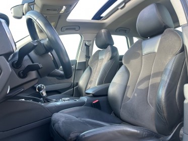 Audi a3 sportback 1.4 tfsi e-tron 204 ambition luxe s tronic 6 toit ouvrant/ sieges chauffants occasion simplicicar orgeval ...