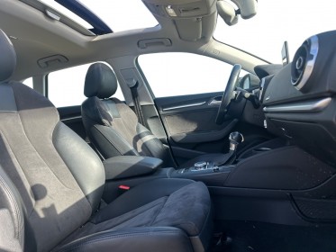 Audi a3 sportback 1.4 tfsi e-tron 204 ambition luxe s tronic 6 toit ouvrant/ sieges chauffants occasion simplicicar orgeval ...