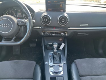 Audi a3 sportback 1.4 tfsi e-tron 204 ambition luxe s tronic 6 toit ouvrant/ sieges chauffants occasion simplicicar orgeval ...