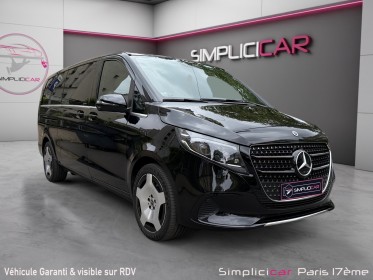 Mercedes  classe v 250 avantgarde / siège, chauffant / apple carplay / coffret électrique / caméra, 360 / sonos...