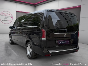 Mercedes  classe v 250 avantgarde / siège, chauffant / apple carplay / coffret électrique / caméra, 360 / sonos...