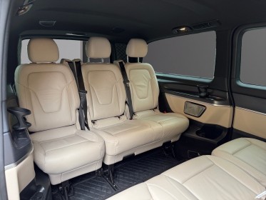 Mercedes  classe v 250 avantgarde / siège, chauffant / apple carplay / coffret électrique / caméra, 360 / sonos...