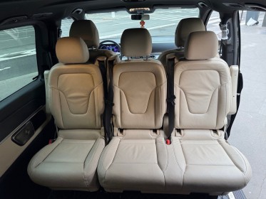 Mercedes  classe v 250 avantgarde / siège, chauffant / apple carplay / coffret électrique / caméra, 360 / sonos...