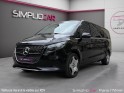 Mercedes  classe v 250 avantgarde / siège, chauffant / apple carplay / coffret électrique / caméra, 360 / sonos...